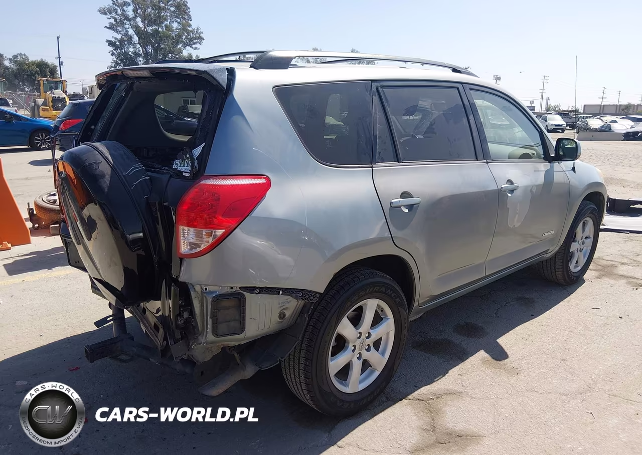2007 Toyota Rav4 Limited VIN:JTMBD31V775052005 - 4