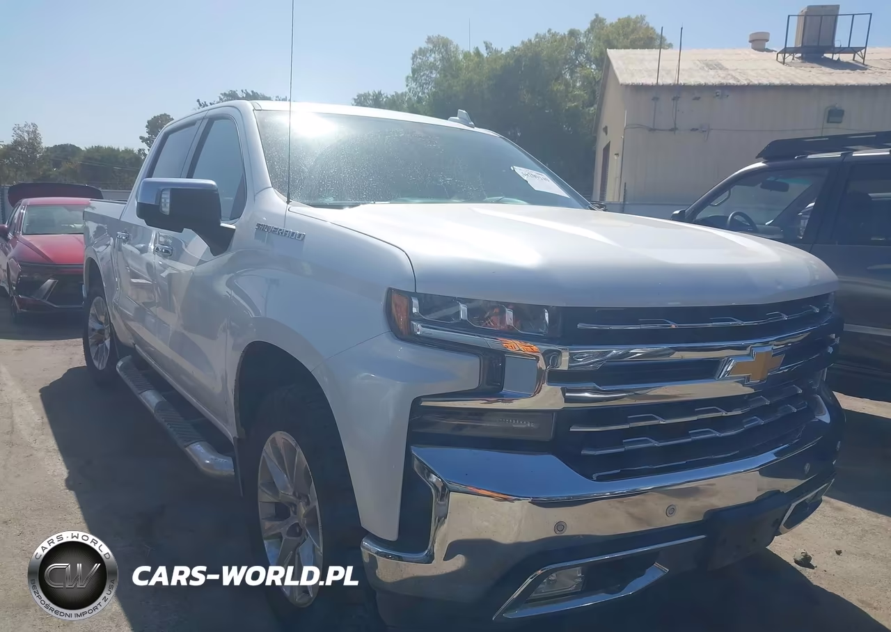 2020 Chevrolet Silverado 1500 Ltz