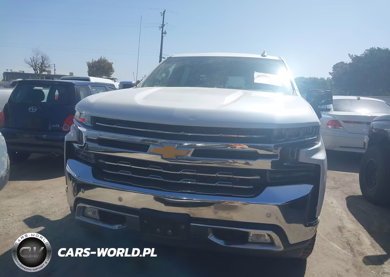 2020 Chevrolet Silverado 1500 Ltz VIN:3GCPWEED3LG123376 - 12