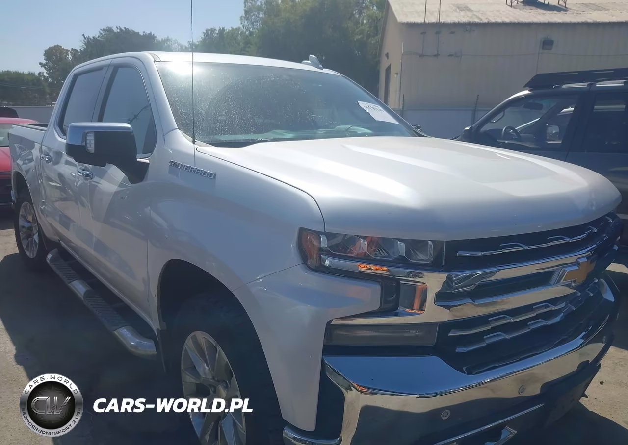 2020 Chevrolet Silverado 1500 Ltz VIN:3GCPWEED3LG123376 - 13