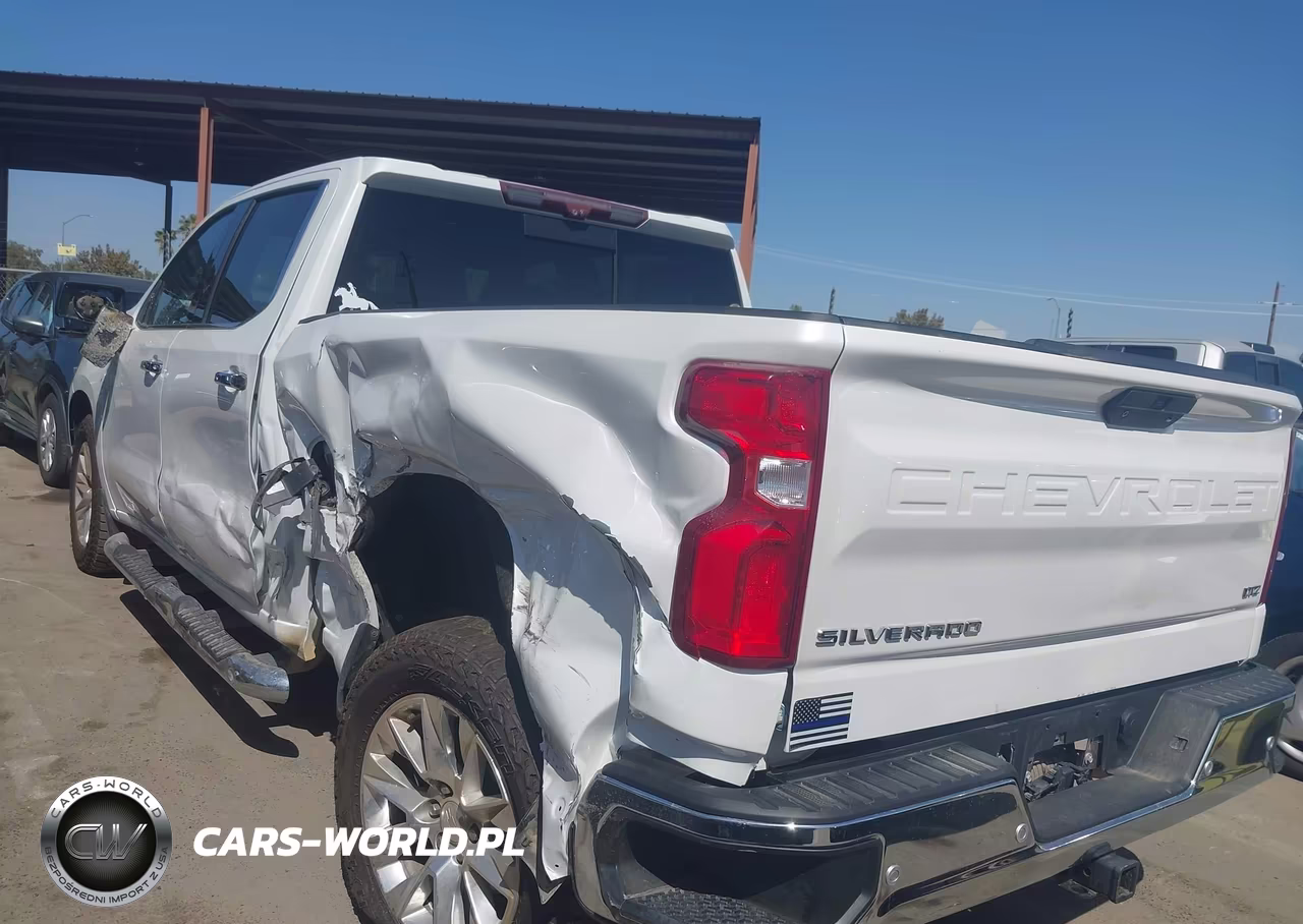 2020 Chevrolet Silverado 1500 Ltz VIN:3GCPWEED3LG123376 - 14
