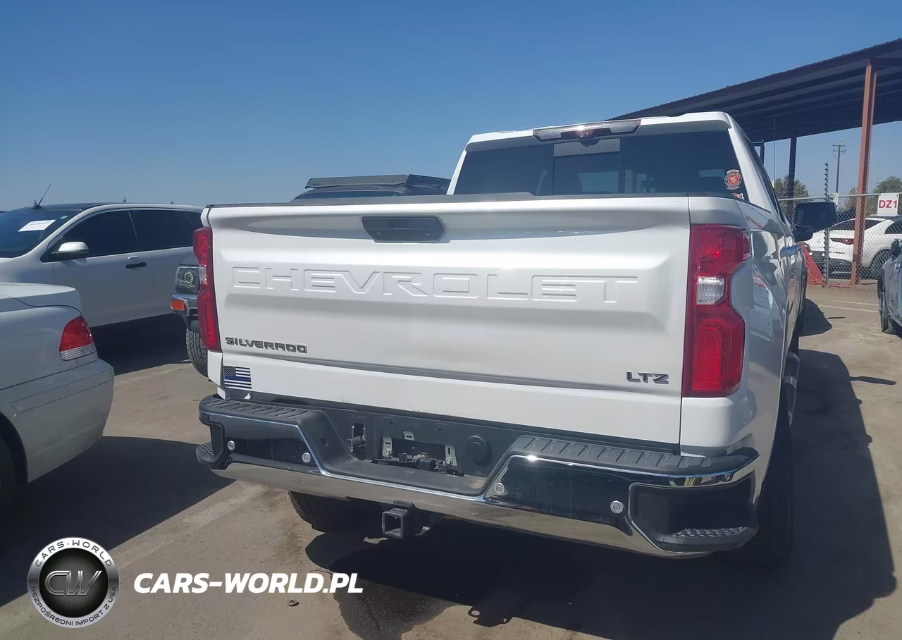 2020 Chevrolet Silverado 1500 Ltz VIN:3GCPWEED3LG123376 - 16