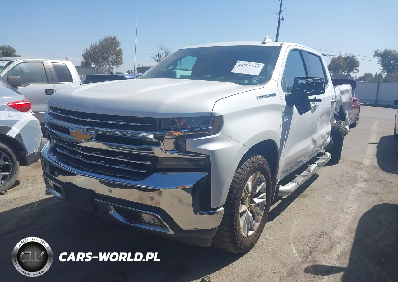 2020 Chevrolet Silverado 1500 Ltz VIN:3GCPWEED3LG123376 - 2