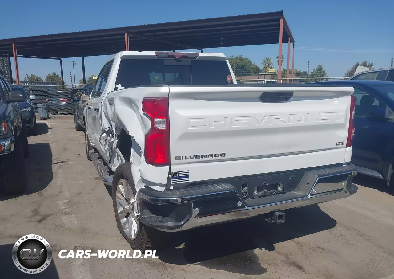 2020 Chevrolet Silverado 1500 Ltz VIN:3GCPWEED3LG123376 - 3