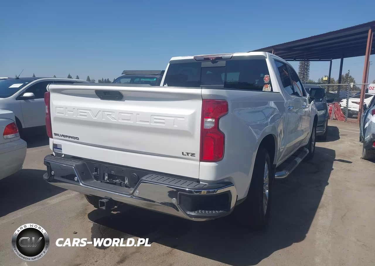 2020 Chevrolet Silverado 1500 Ltz VIN:3GCPWEED3LG123376 - 4
