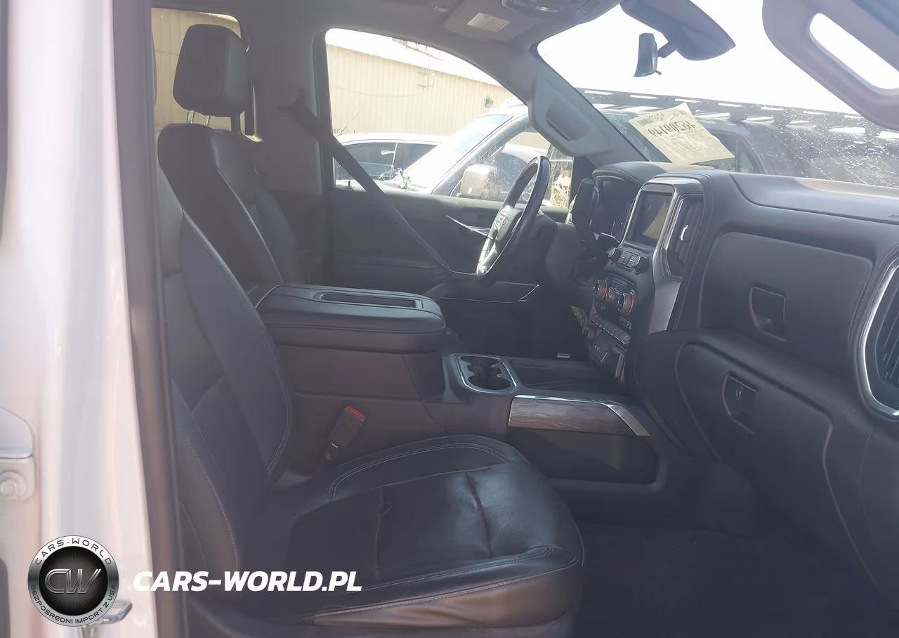 2020 Chevrolet Silverado 1500 Ltz VIN:3GCPWEED3LG123376 - 5