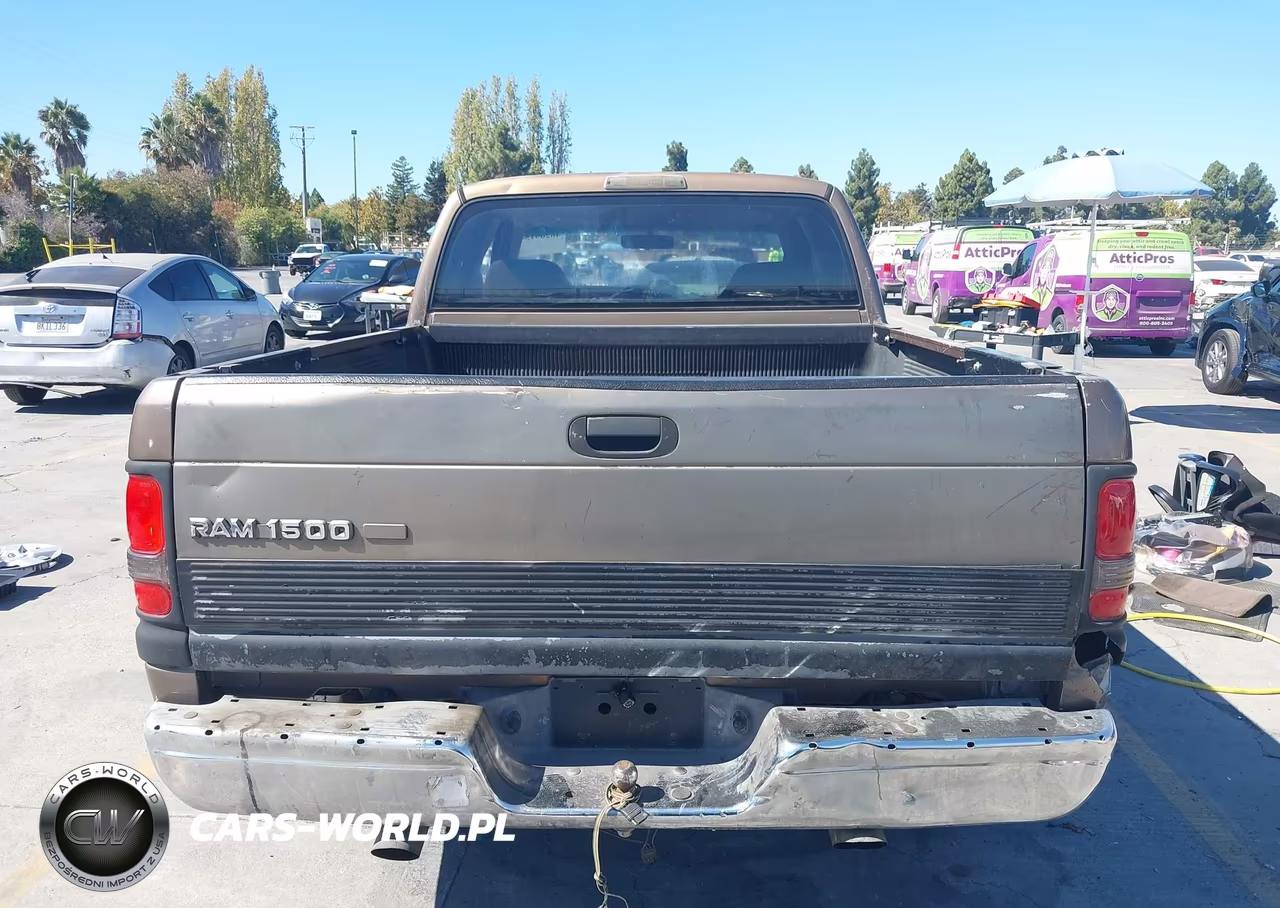 2000 Dodge Ram 1500 St VIN:1B7HC13Z4YJ160785 - 17
