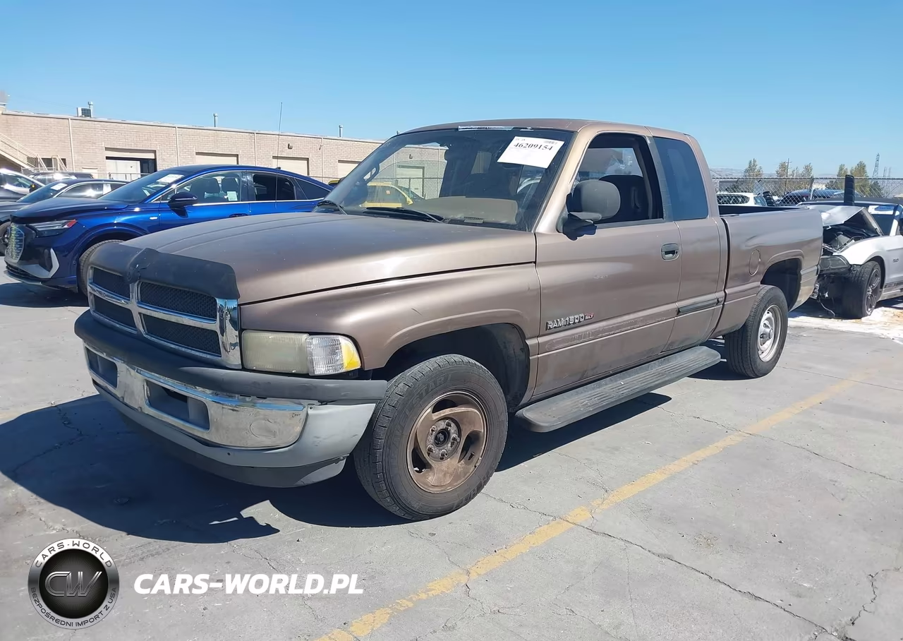 2000 Dodge Ram 1500 St VIN:1B7HC13Z4YJ160785 - 2