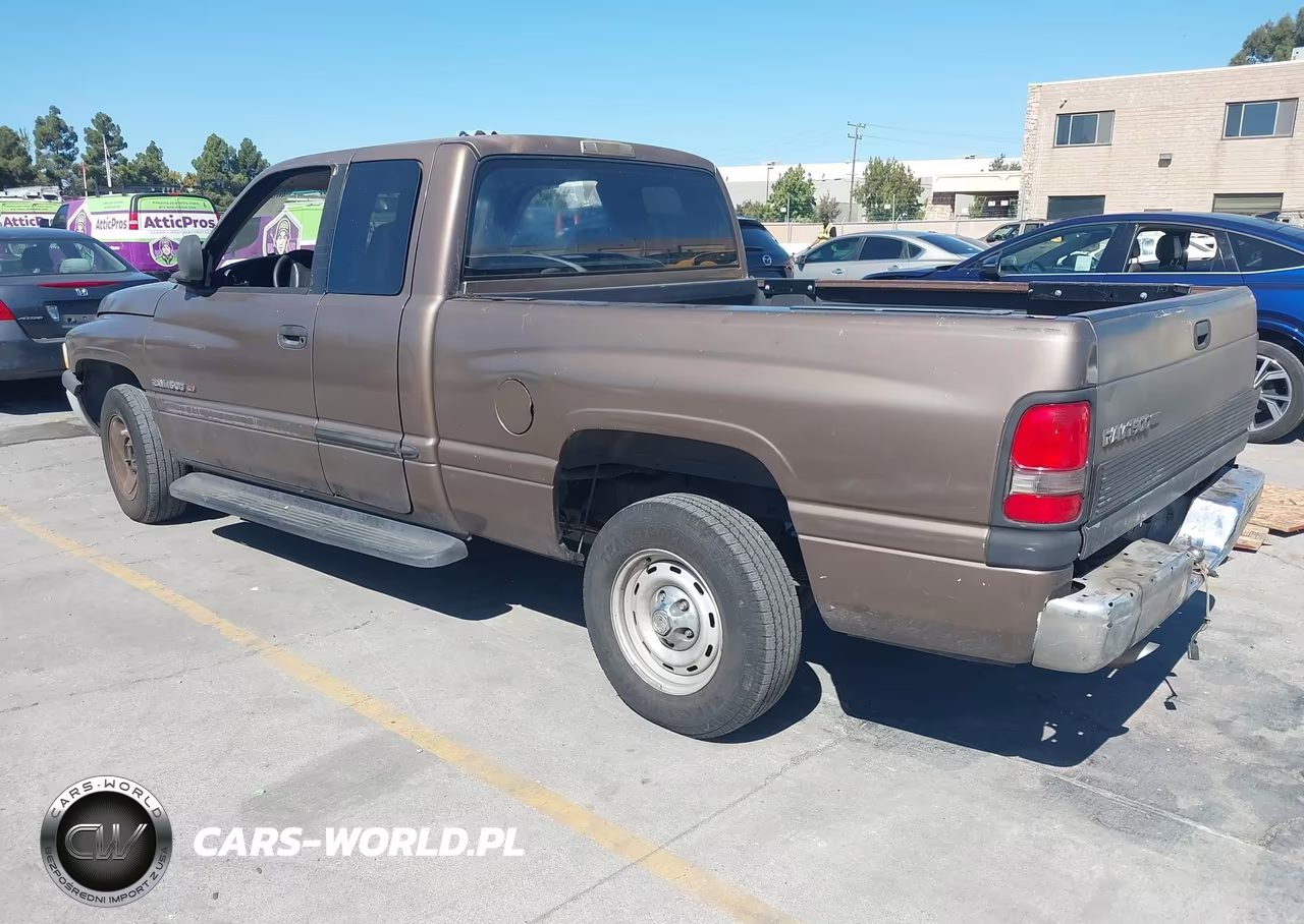 2000 Dodge Ram 1500 St VIN:1B7HC13Z4YJ160785 - 3