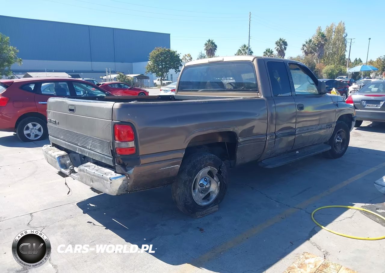 2000 Dodge Ram 1500 St VIN:1B7HC13Z4YJ160785 - 4