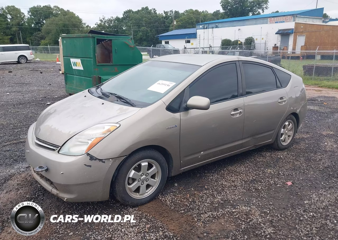 2007 Toyota Prius VIN:JTDKB20U477619509 - 2