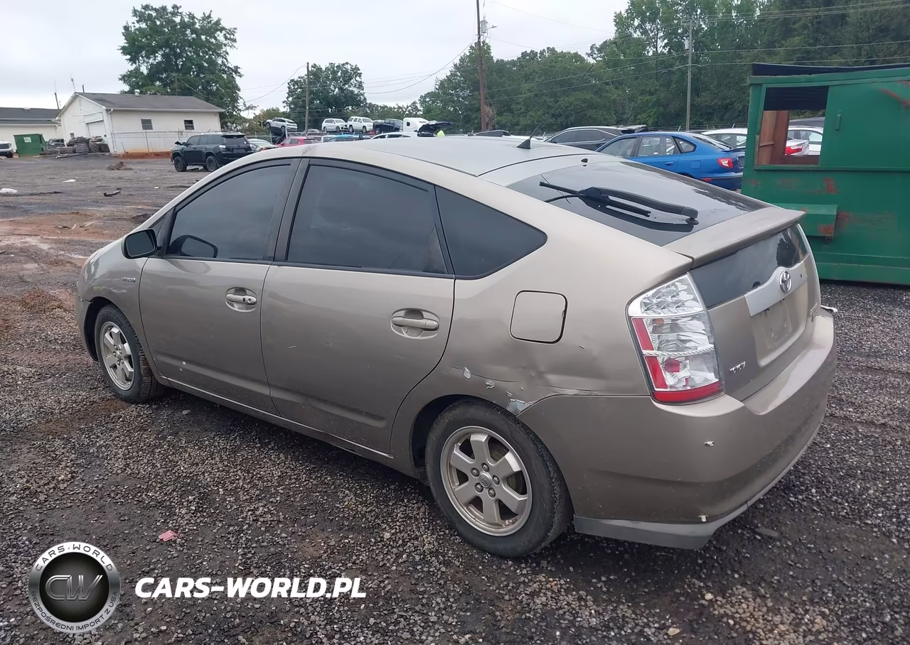 2007 Toyota Prius VIN:JTDKB20U477619509 - 3