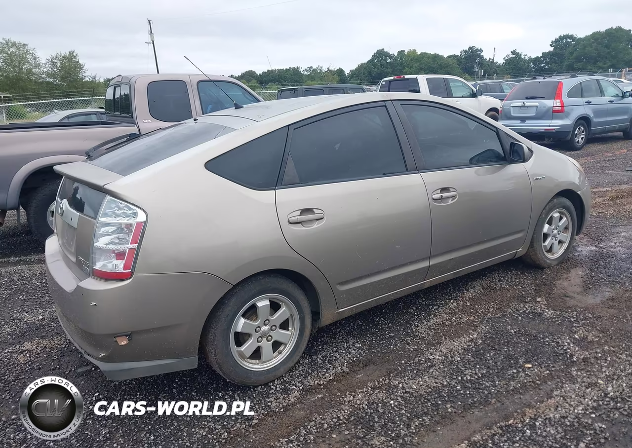 2007 Toyota Prius VIN:JTDKB20U477619509 - 4