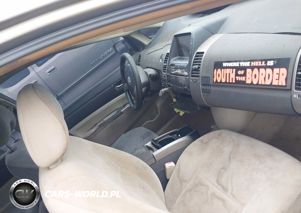 2007 Toyota Prius VIN:JTDKB20U477619509 - 5