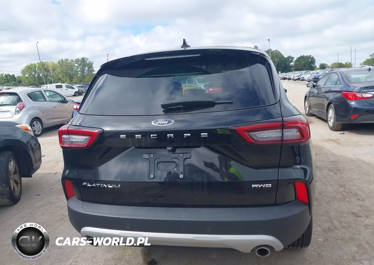 2025 Ford Escape Platinum VIN:1FMCU9JA7SUA60944 - 17
