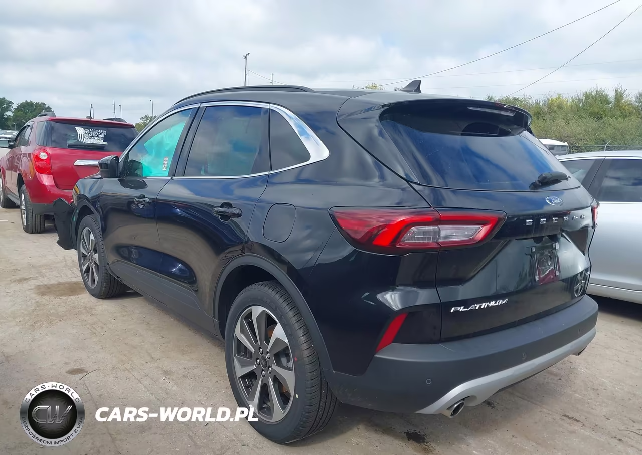 2025 Ford Escape Platinum VIN:1FMCU9JA7SUA60944 - 3