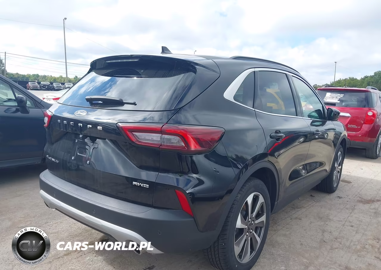 2025 Ford Escape Platinum VIN:1FMCU9JA7SUA60944 - 4