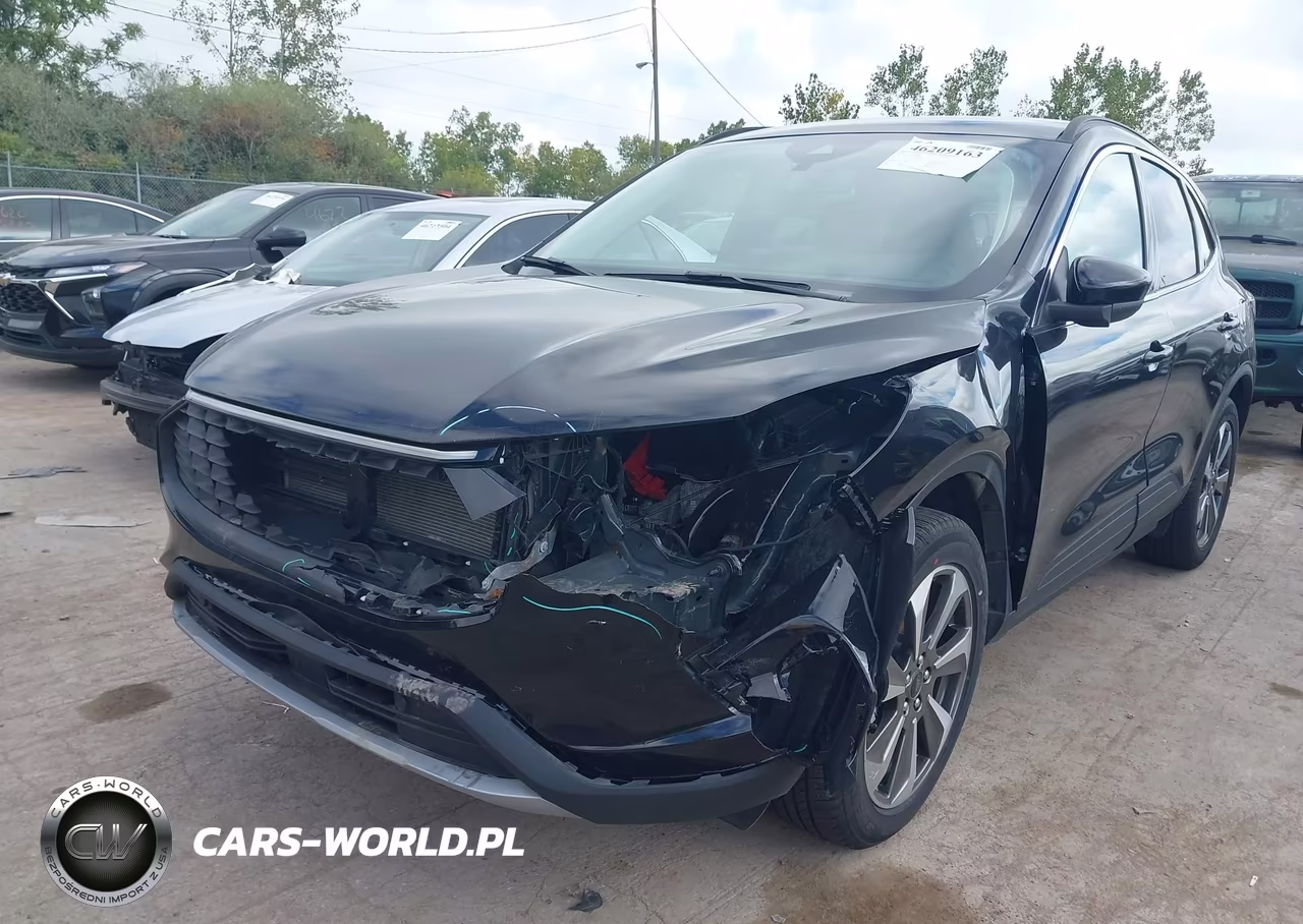 2025 Ford Escape Platinum VIN:1FMCU9JA7SUA60944 - 6