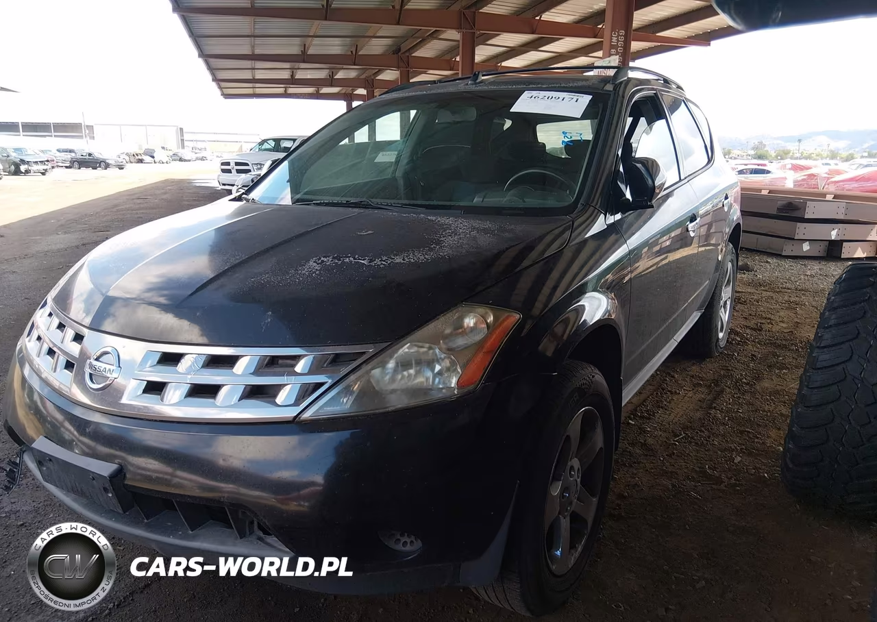 2005 Nissan Murano S VIN:JN8AZ08T25W327534 - 2