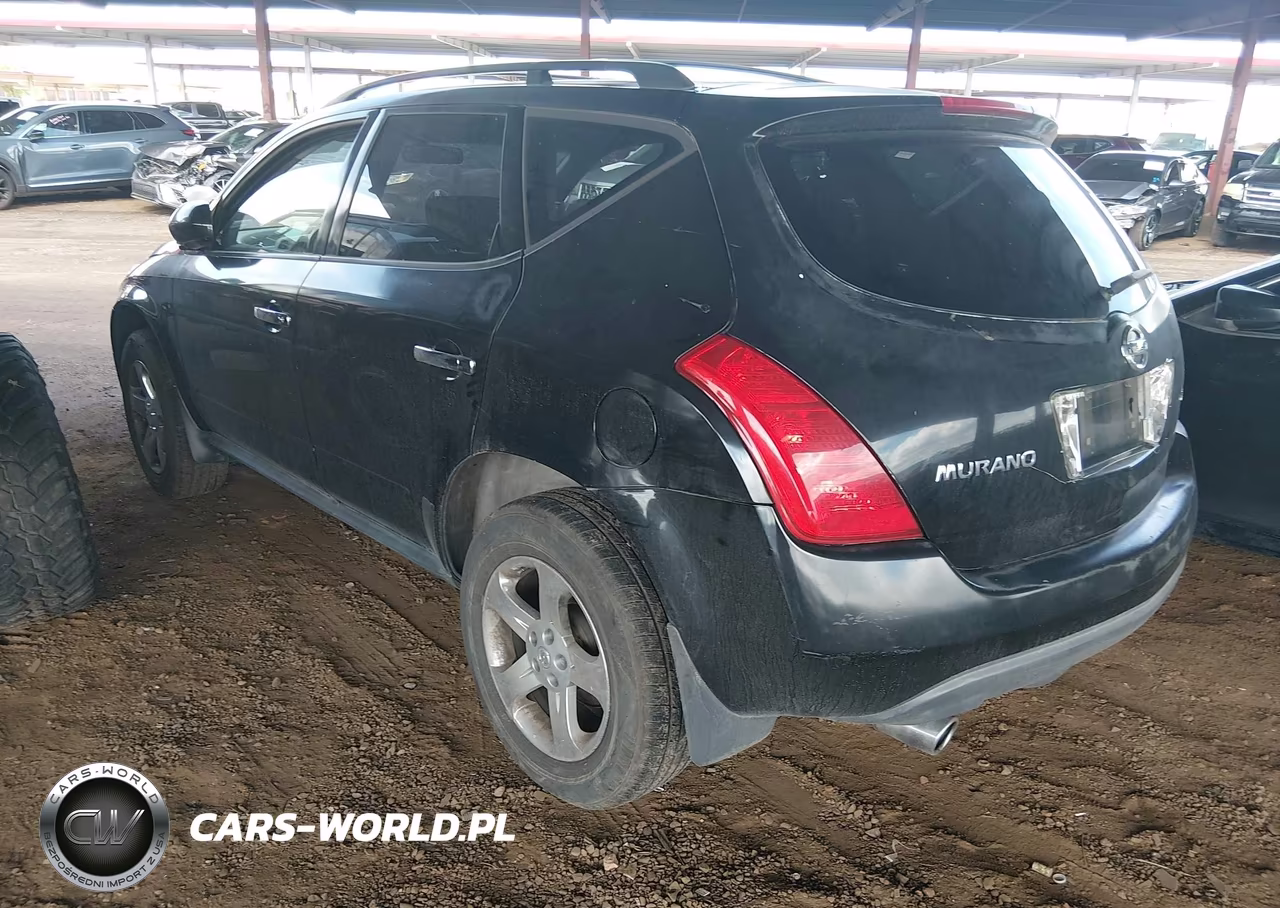 2005 Nissan Murano S VIN:JN8AZ08T25W327534 - 3