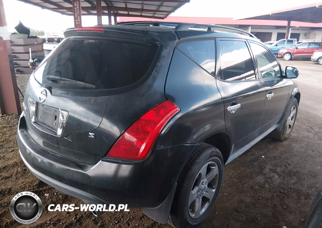 2005 Nissan Murano S VIN:JN8AZ08T25W327534 - 4