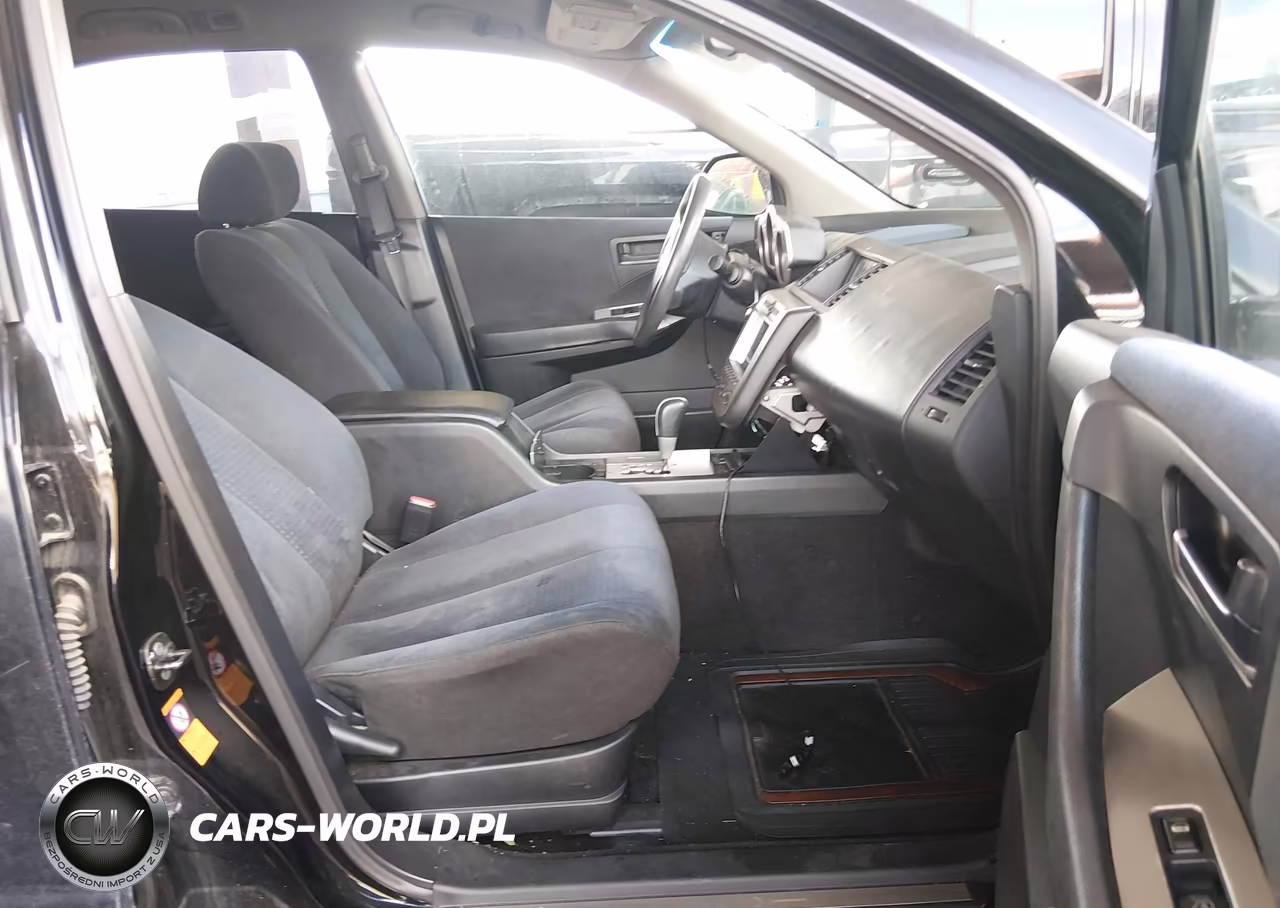 2005 Nissan Murano S VIN:JN8AZ08T25W327534 - 5