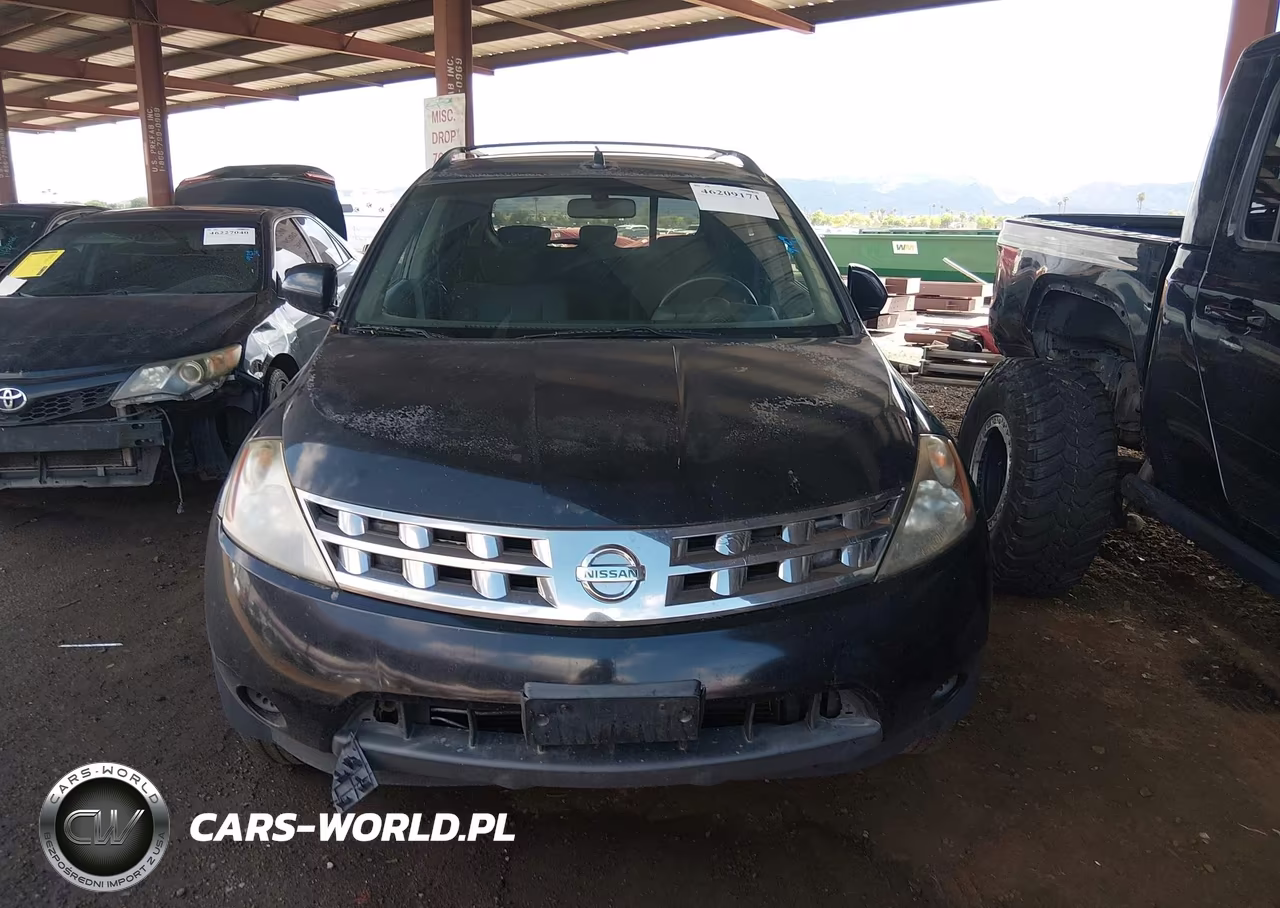 2005 Nissan Murano S VIN:JN8AZ08T25W327534 - 6