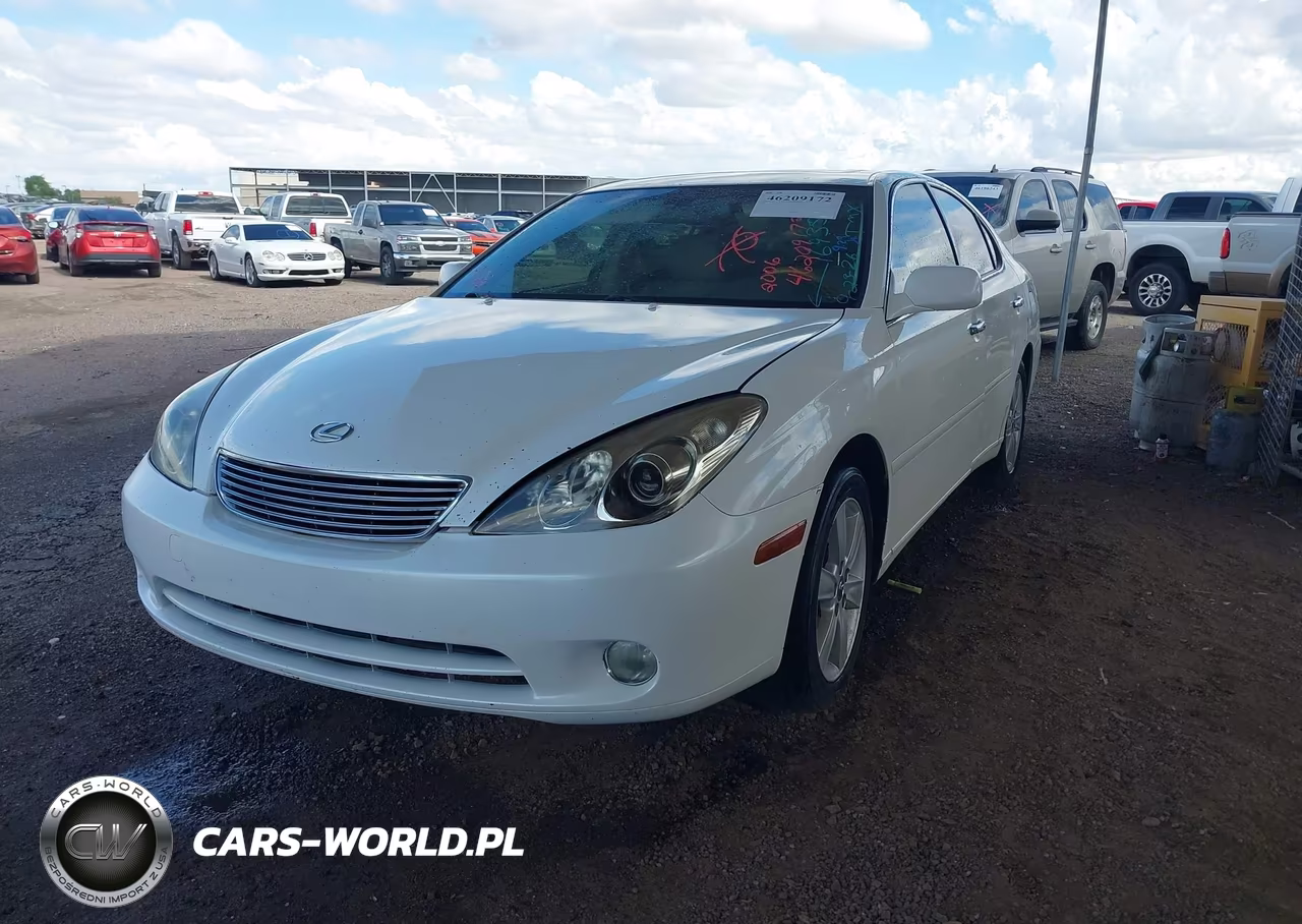 2006 Lexus Es 330 VIN:JTHBA30G165169359 - 2