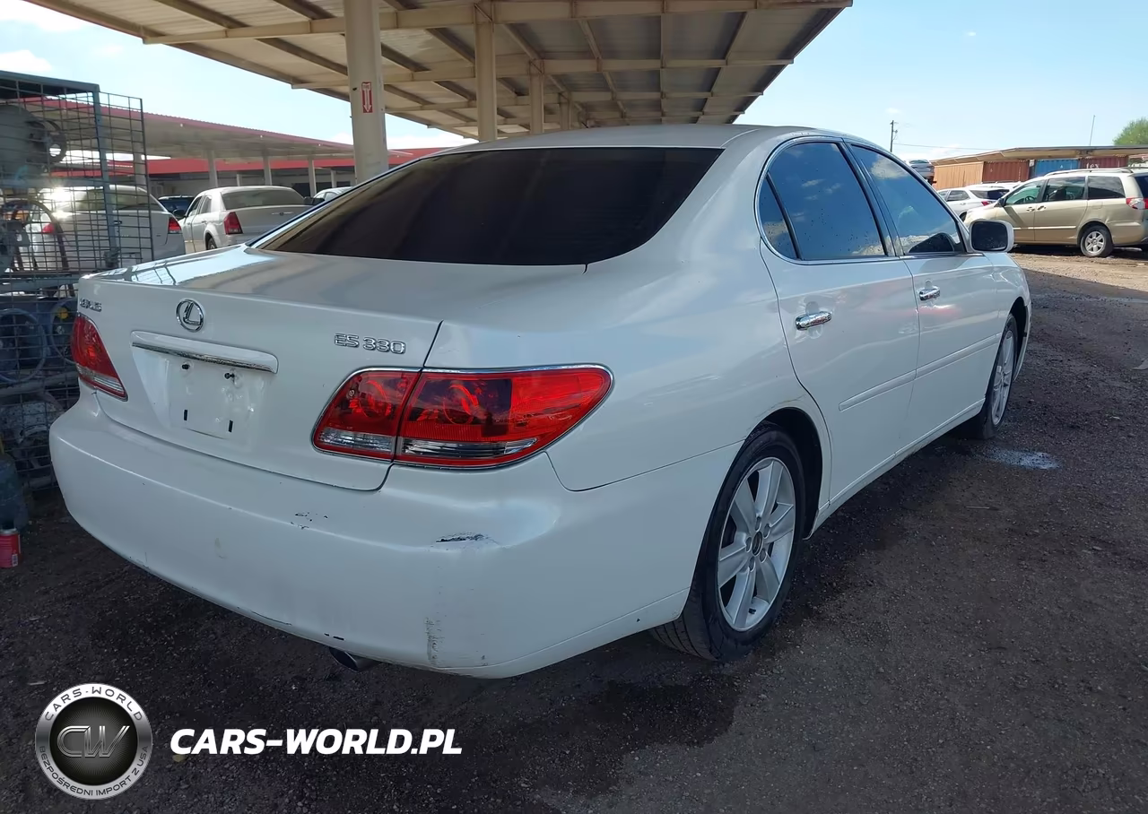 2006 Lexus Es 330 VIN:JTHBA30G165169359 - 4