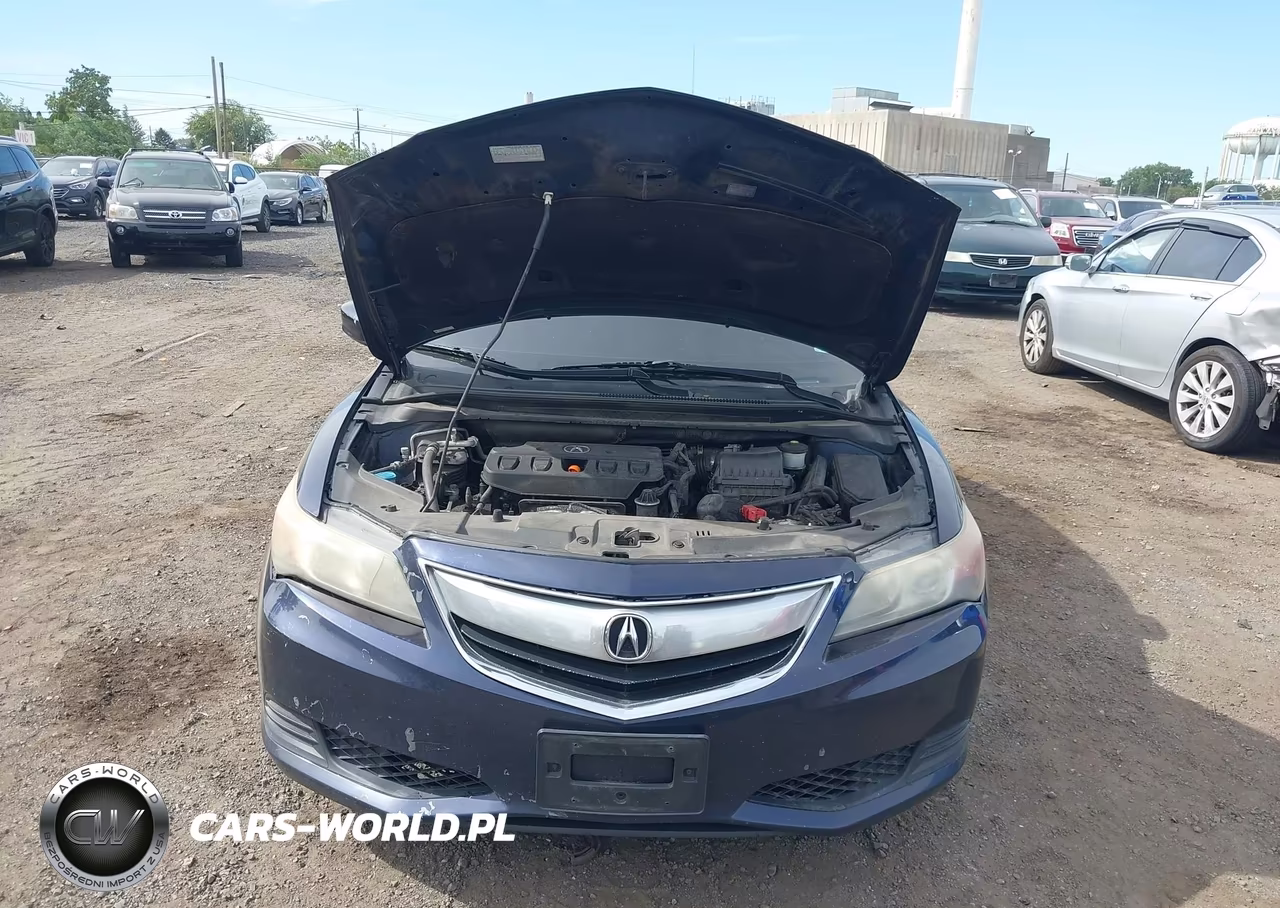 2014 Acura Ilx 2.0L (A5) VIN:19VDE1F30EE014692 - 10