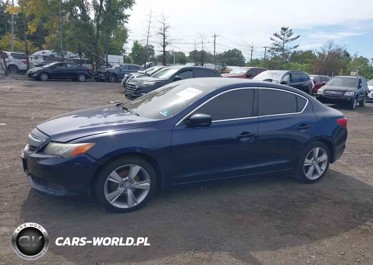 2014 Acura Ilx 2.0L (A5) VIN:19VDE1F30EE014692 - 14