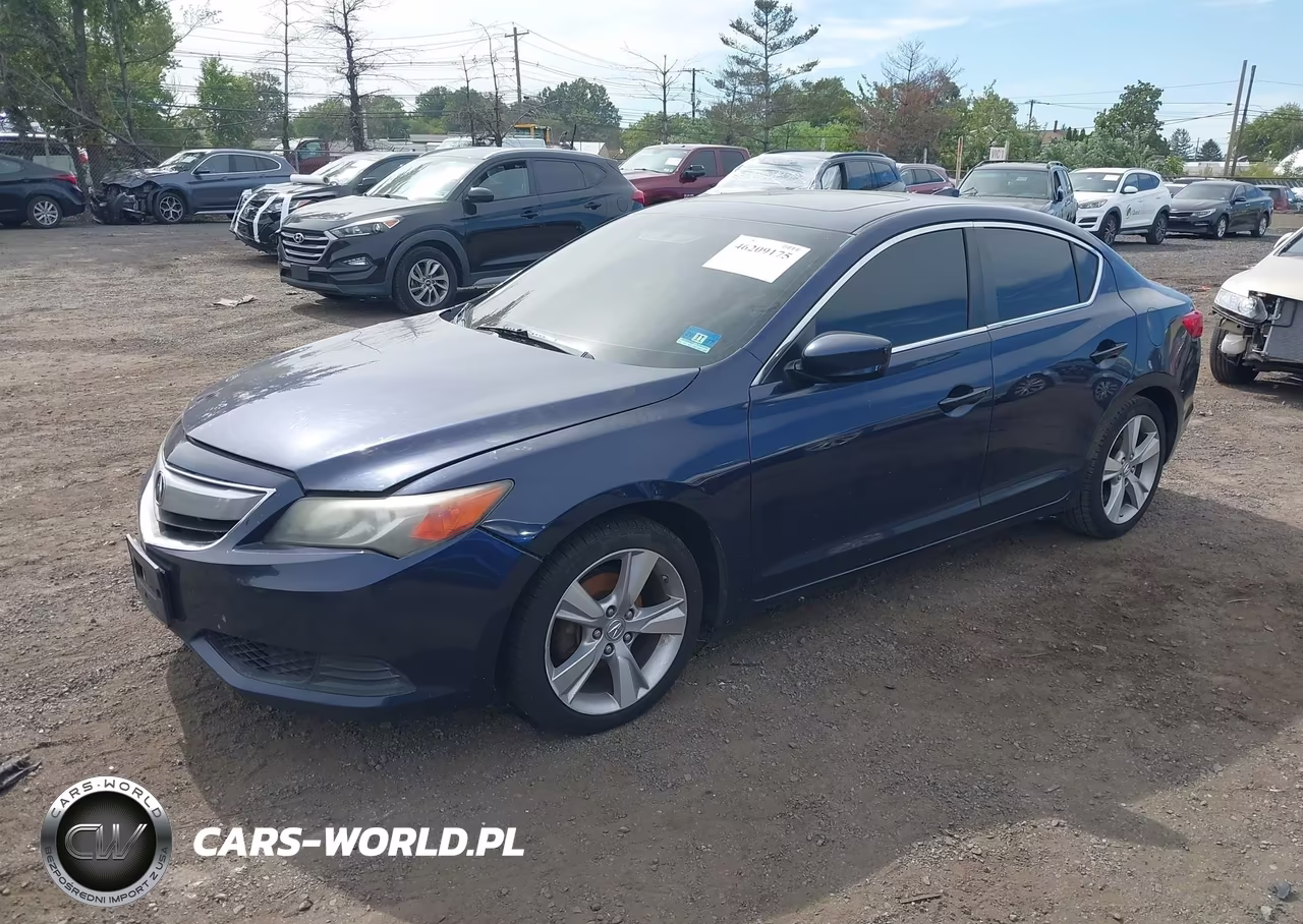 2014 Acura Ilx 2.0L (A5) VIN:19VDE1F30EE014692 - 2