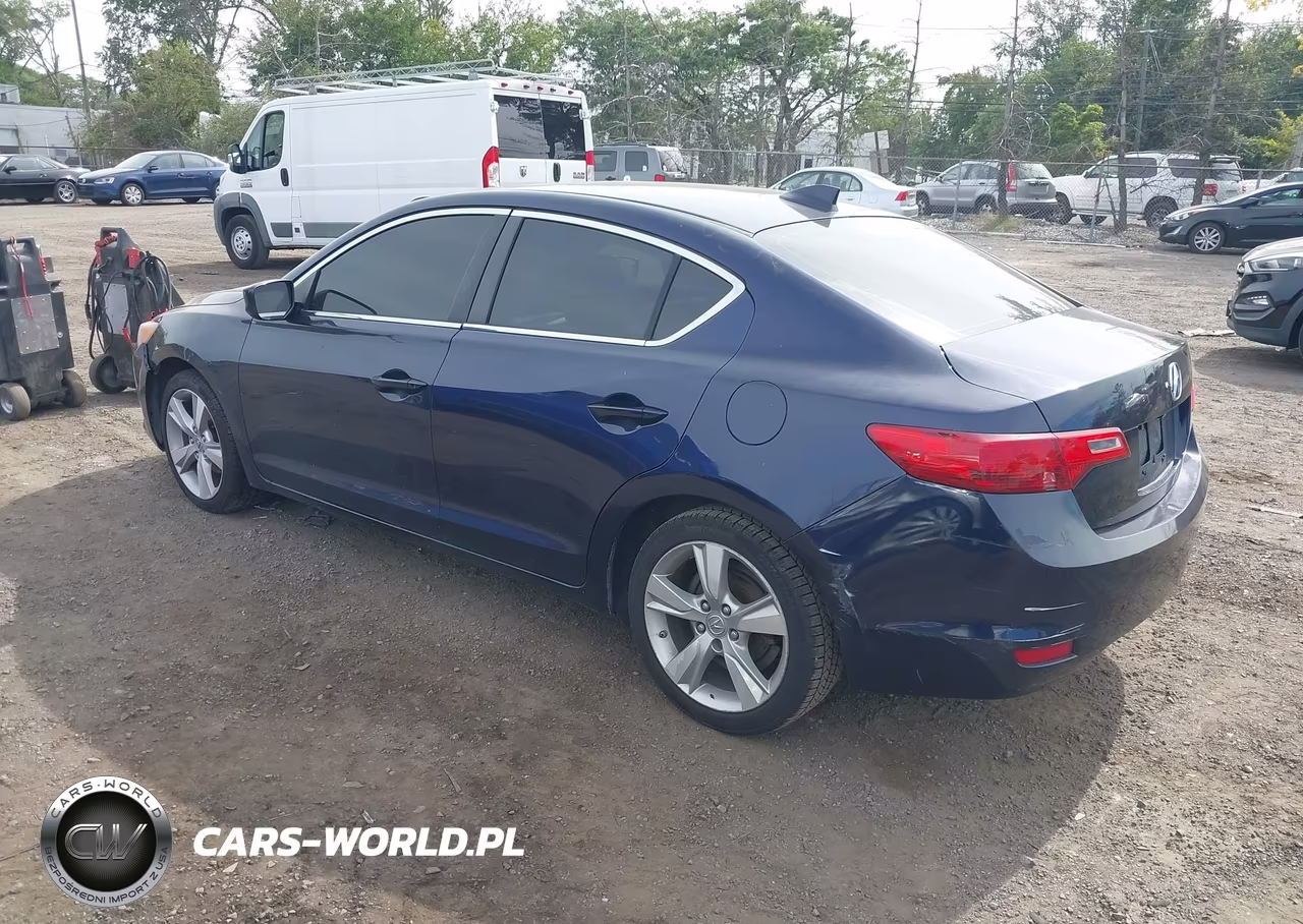 2014 Acura Ilx 2.0L (A5) VIN:19VDE1F30EE014692 - 3