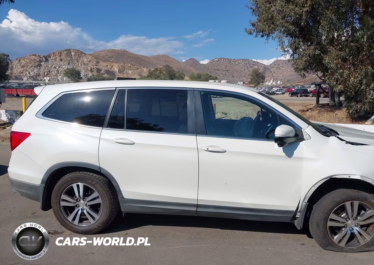 2016 Honda Pilot Ex VIN:5FNYF5H39GB031272 - 13