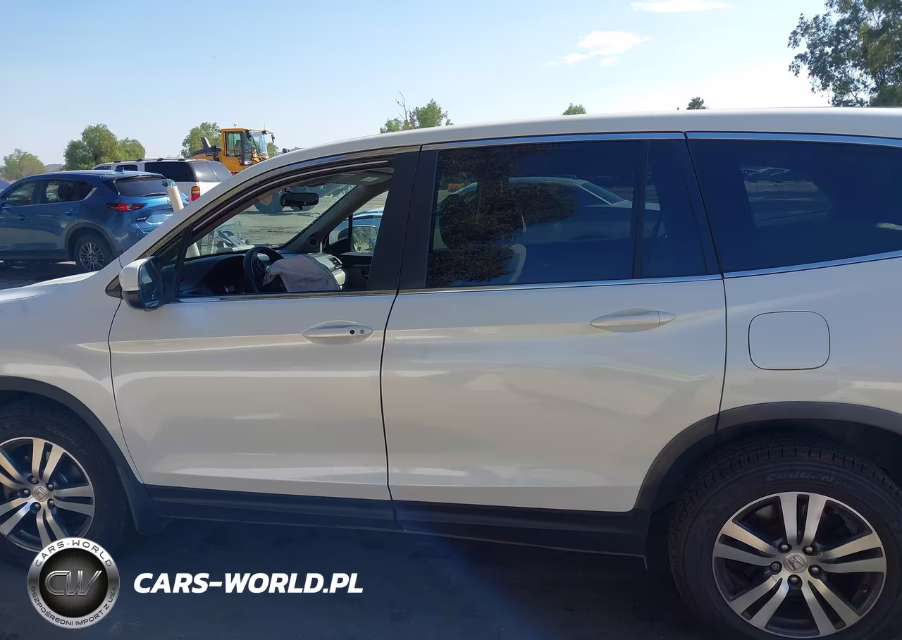 2016 Honda Pilot Ex VIN:5FNYF5H39GB031272 - 14