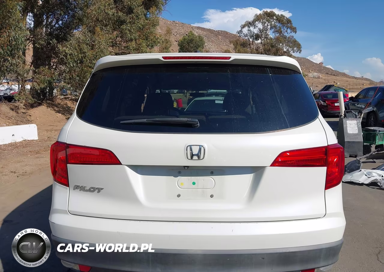 2016 Honda Pilot Ex VIN:5FNYF5H39GB031272 - 16