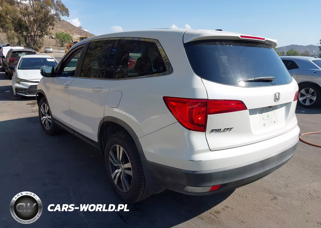2016 Honda Pilot Ex VIN:5FNYF5H39GB031272 - 3