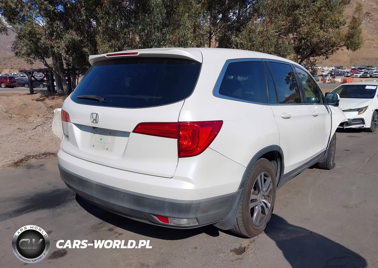 2016 Honda Pilot Ex VIN:5FNYF5H39GB031272 - 4