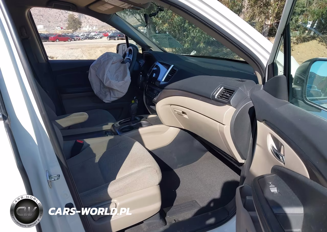 2016 Honda Pilot Ex VIN:5FNYF5H39GB031272 - 5
