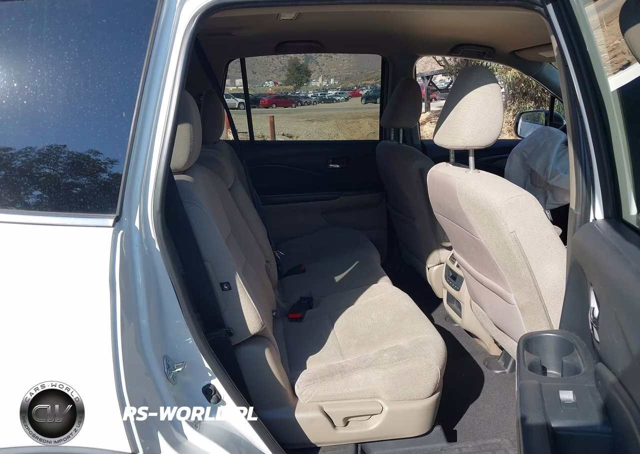 2016 Honda Pilot Ex VIN:5FNYF5H39GB031272 - 8