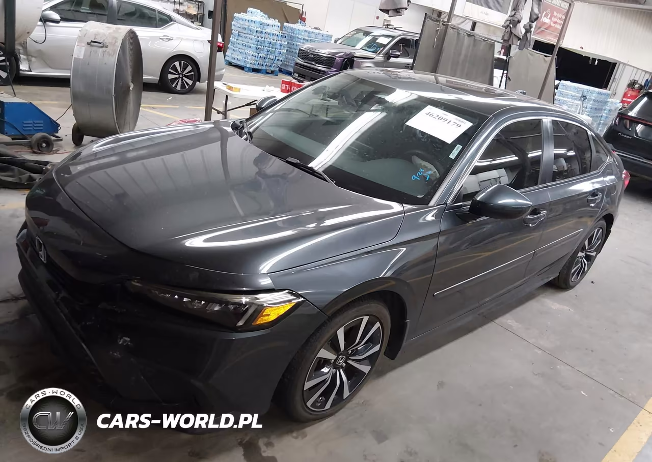 2022 Honda Civic Ex VIN:2HGFE1F78NH325294 - 2