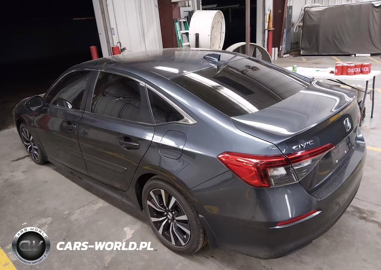 2022 Honda Civic Ex VIN:2HGFE1F78NH325294 - 3