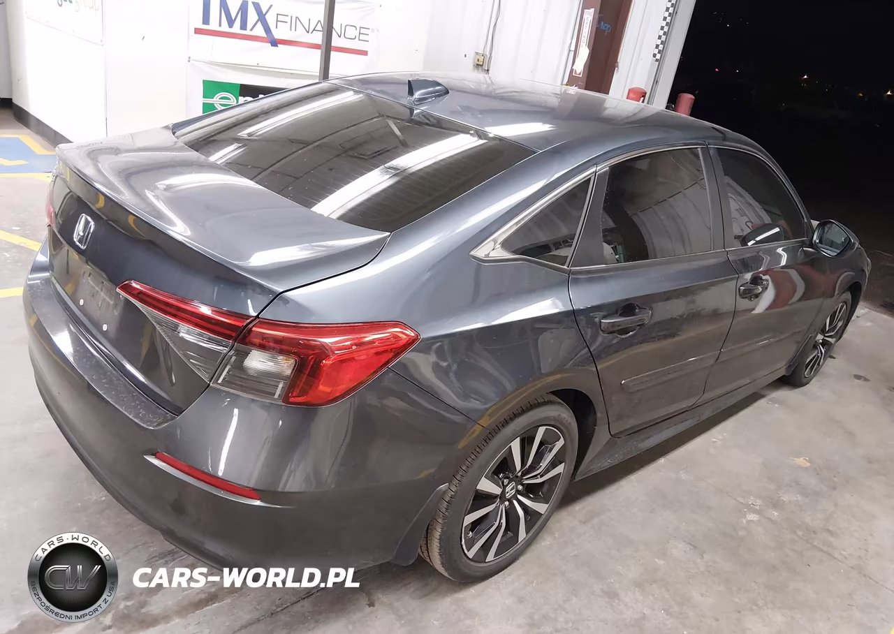 2022 Honda Civic Ex VIN:2HGFE1F78NH325294 - 4