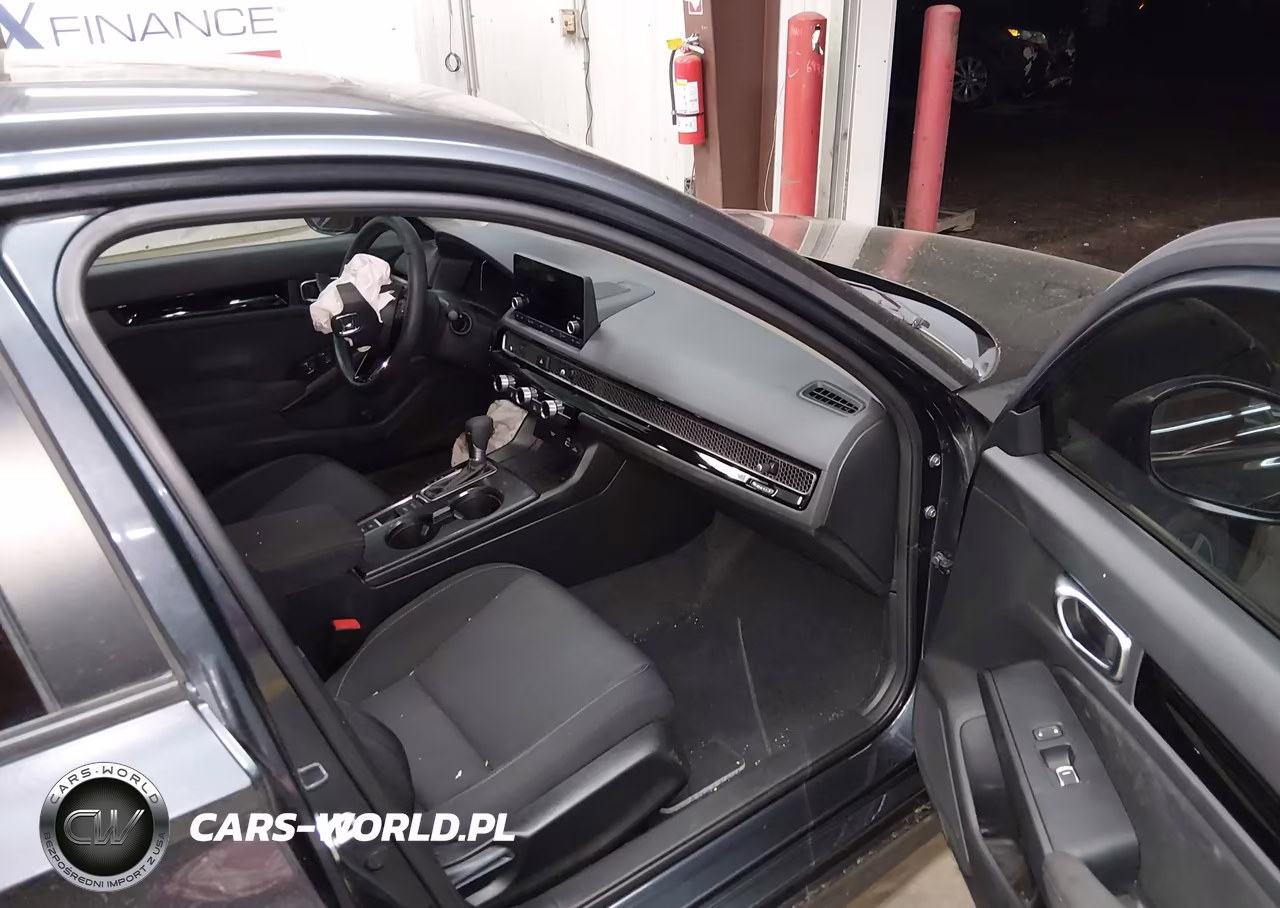 2022 Honda Civic Ex VIN:2HGFE1F78NH325294 - 5