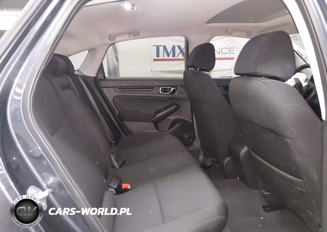 2022 Honda Civic Ex VIN:2HGFE1F78NH325294 - 8