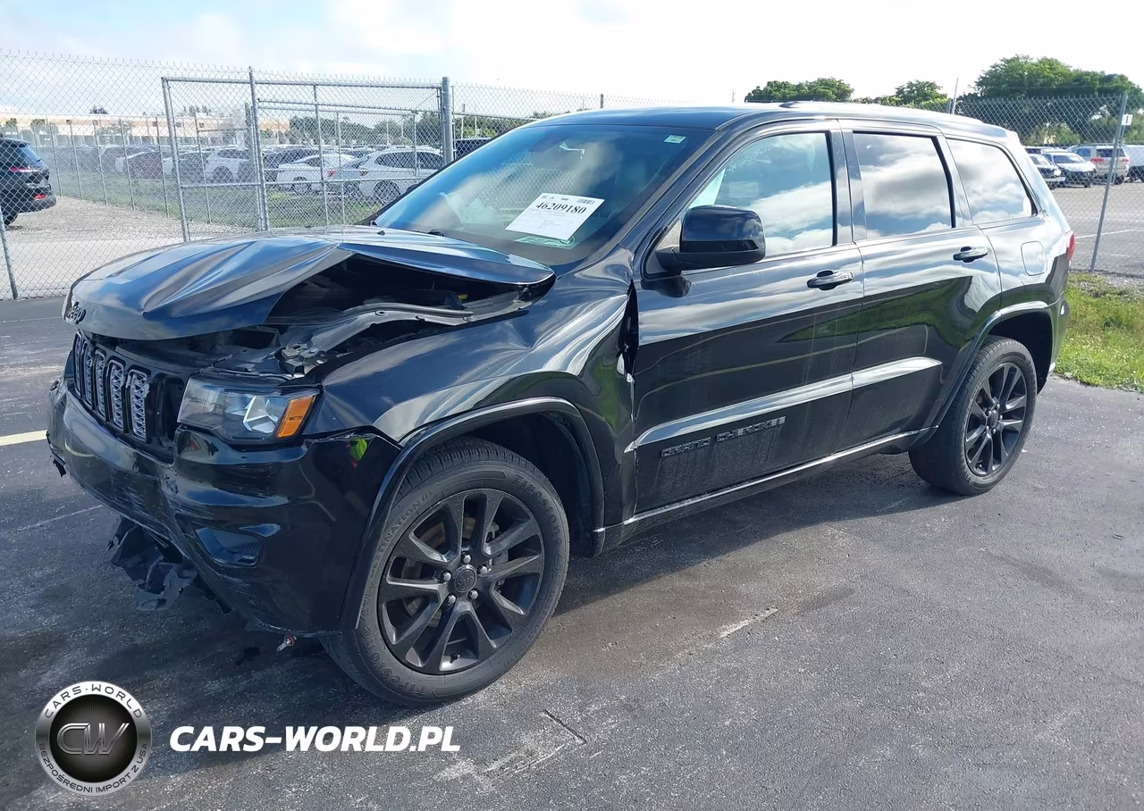 2017 Jeep Grand Cherokee Altitude 4X2 VIN:1C4RJEAG4HC953320 - 2