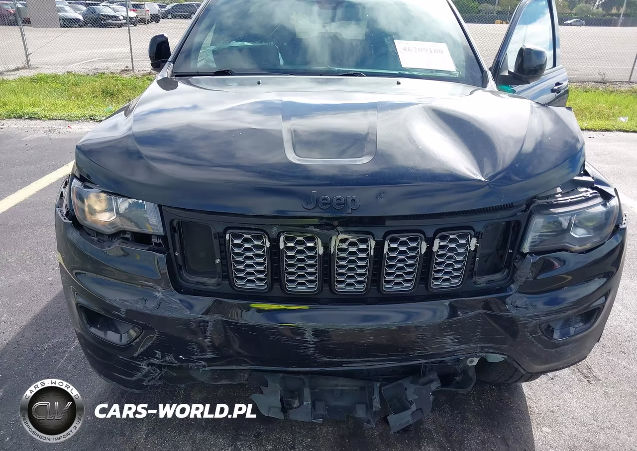 2017 Jeep Grand Cherokee Altitude 4X2 VIN:1C4RJEAG4HC953320 - 6