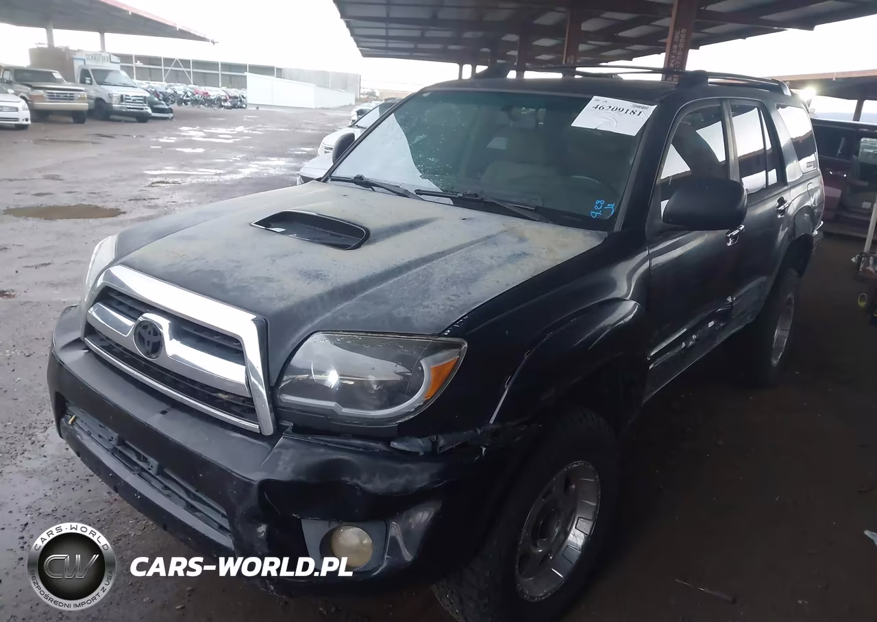 2006 Toyota 4Runner Sr5 V8 VIN:JTEBT14R868028925 - 2