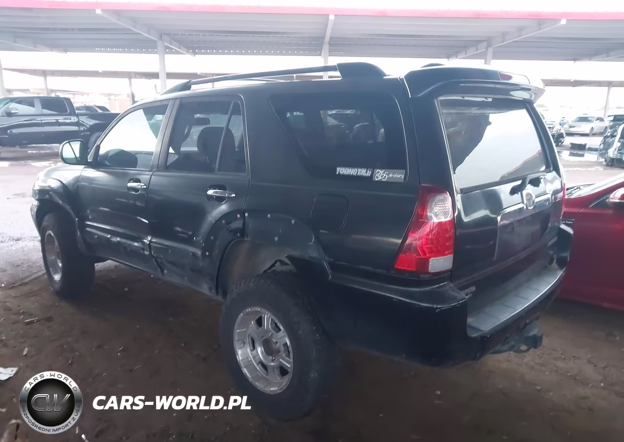 2006 Toyota 4Runner Sr5 V8 VIN:JTEBT14R868028925 - 3