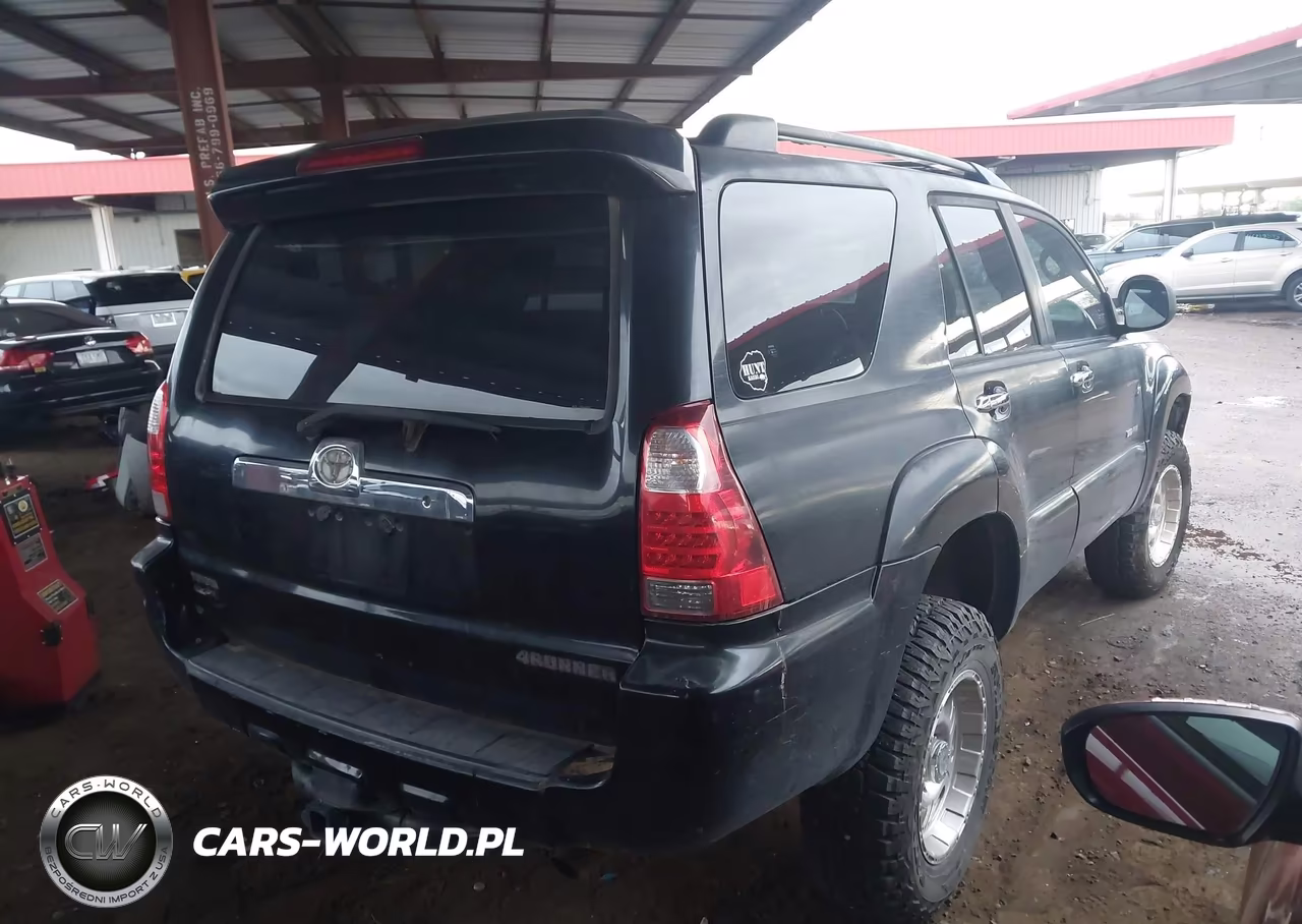 2006 Toyota 4Runner Sr5 V8 VIN:JTEBT14R868028925 - 4